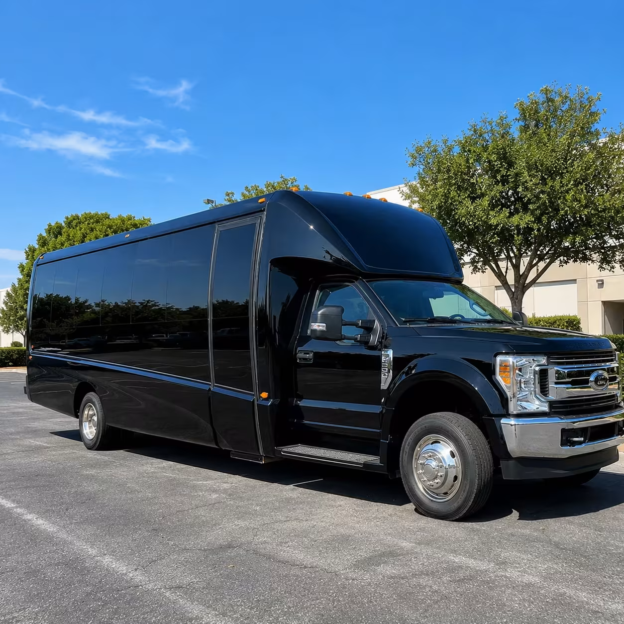 18 passenger minibus