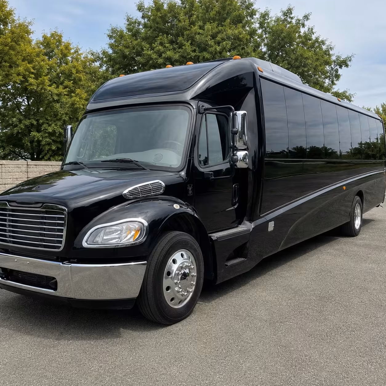 28 passenger minibus
