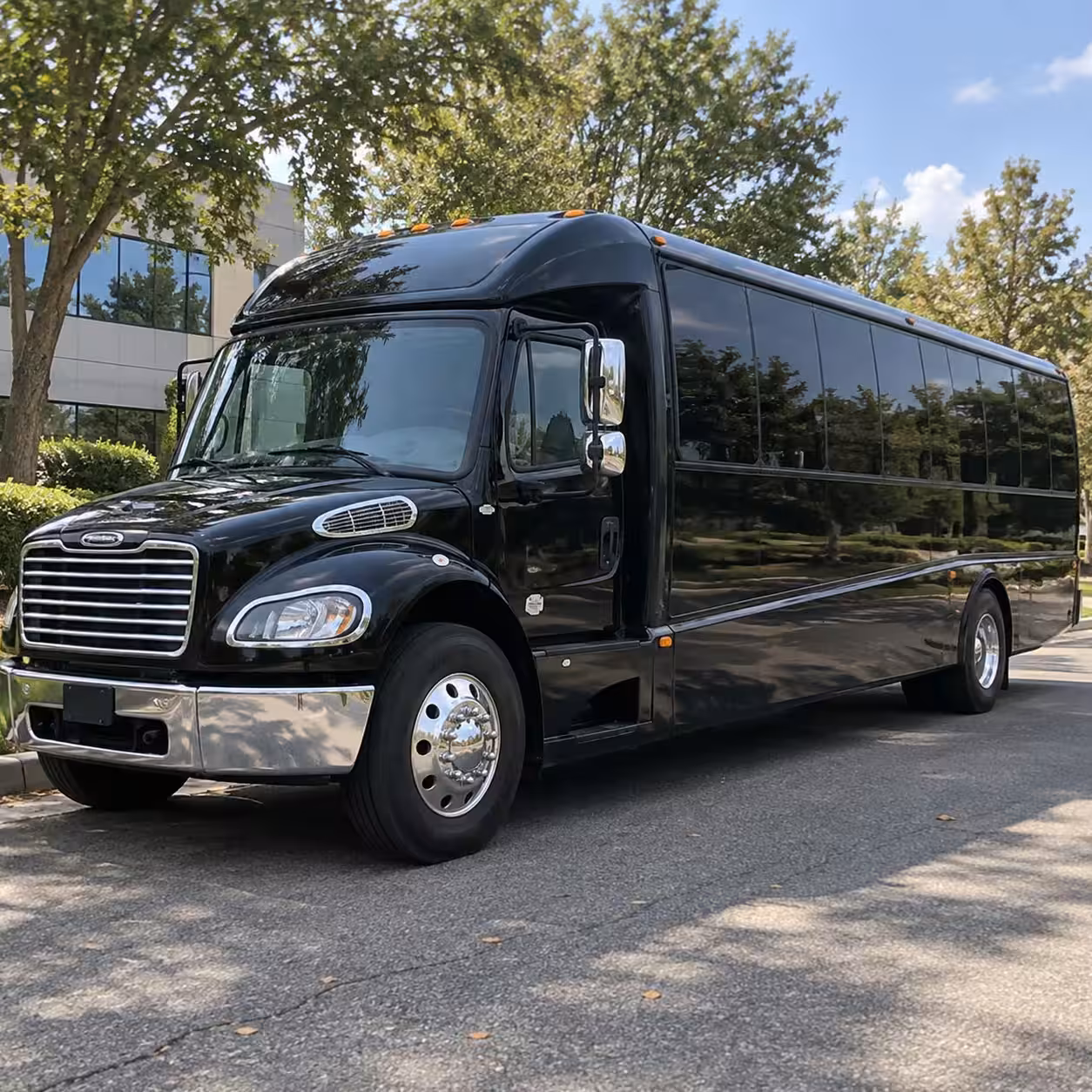 35 passenger minibus