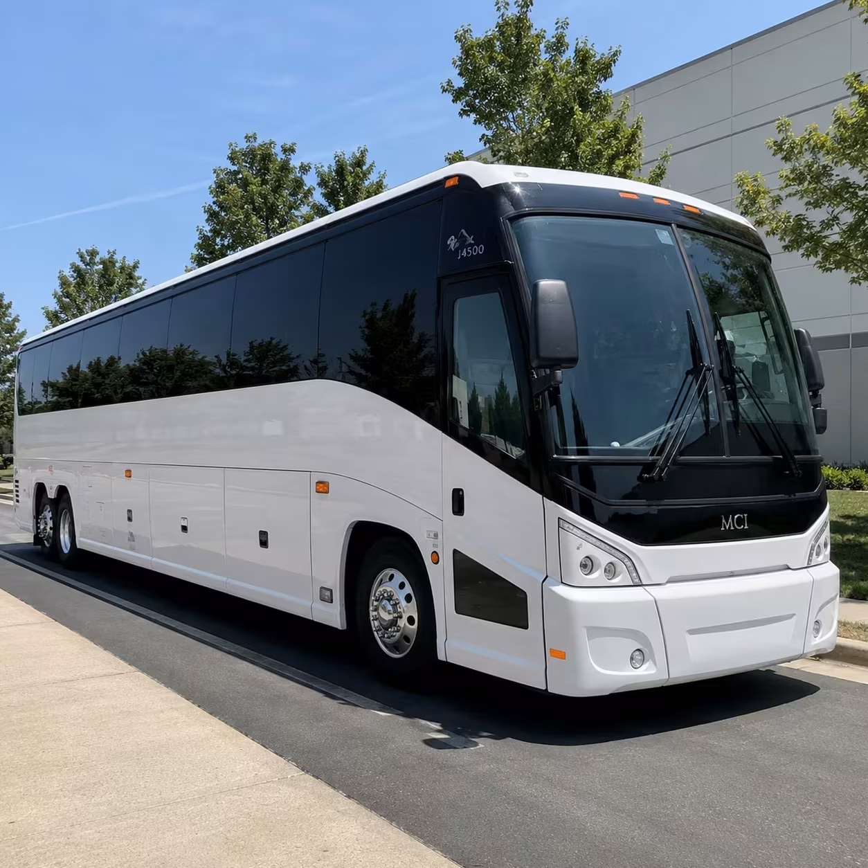 ada accessible senior ministry shuttle buses in newark