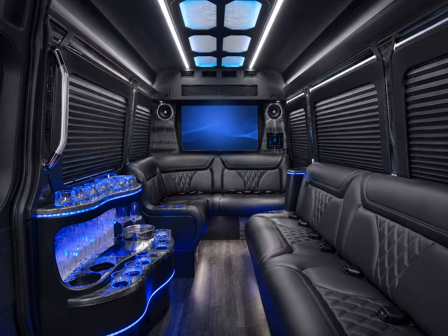 book newark prom bus rentals early for peak spring dates