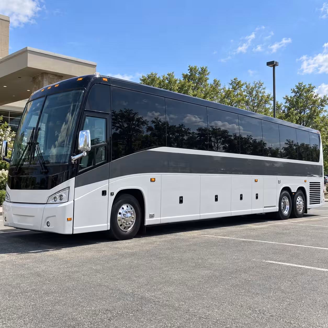 bus rentals for multi stop newark field trips