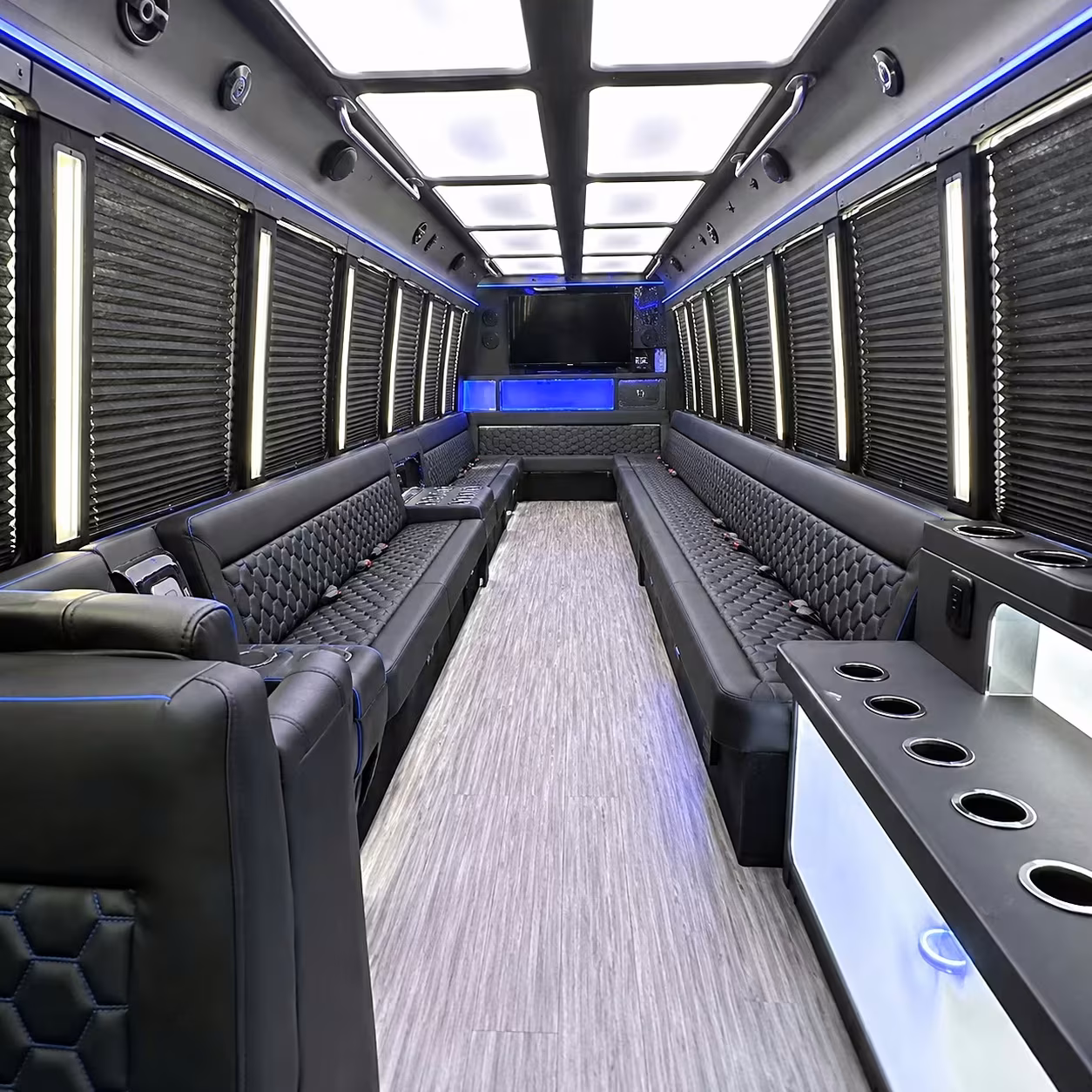 bus rentals for newark proms homecomings
