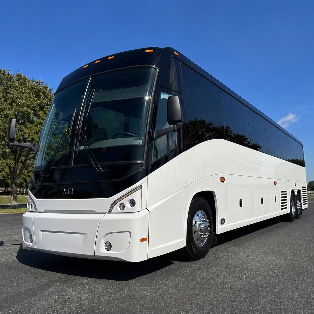 corporate event charter bus rentals in newark new jersey