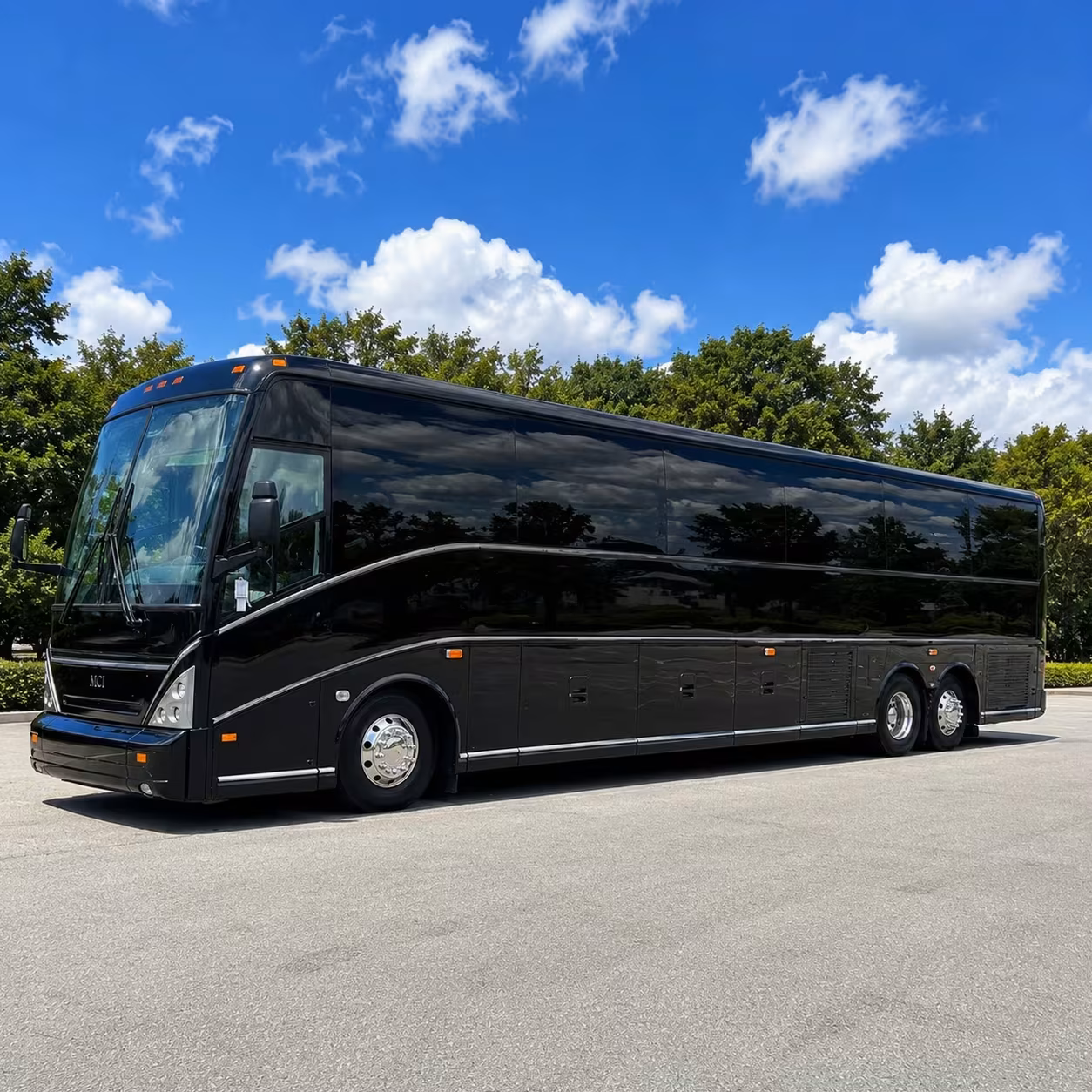 employee shuttle services and daily commuter transportation in newark