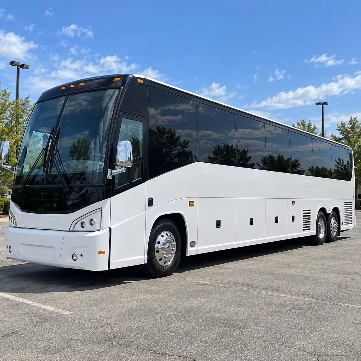 multi stop newark prom shuttle buses on your own schedule