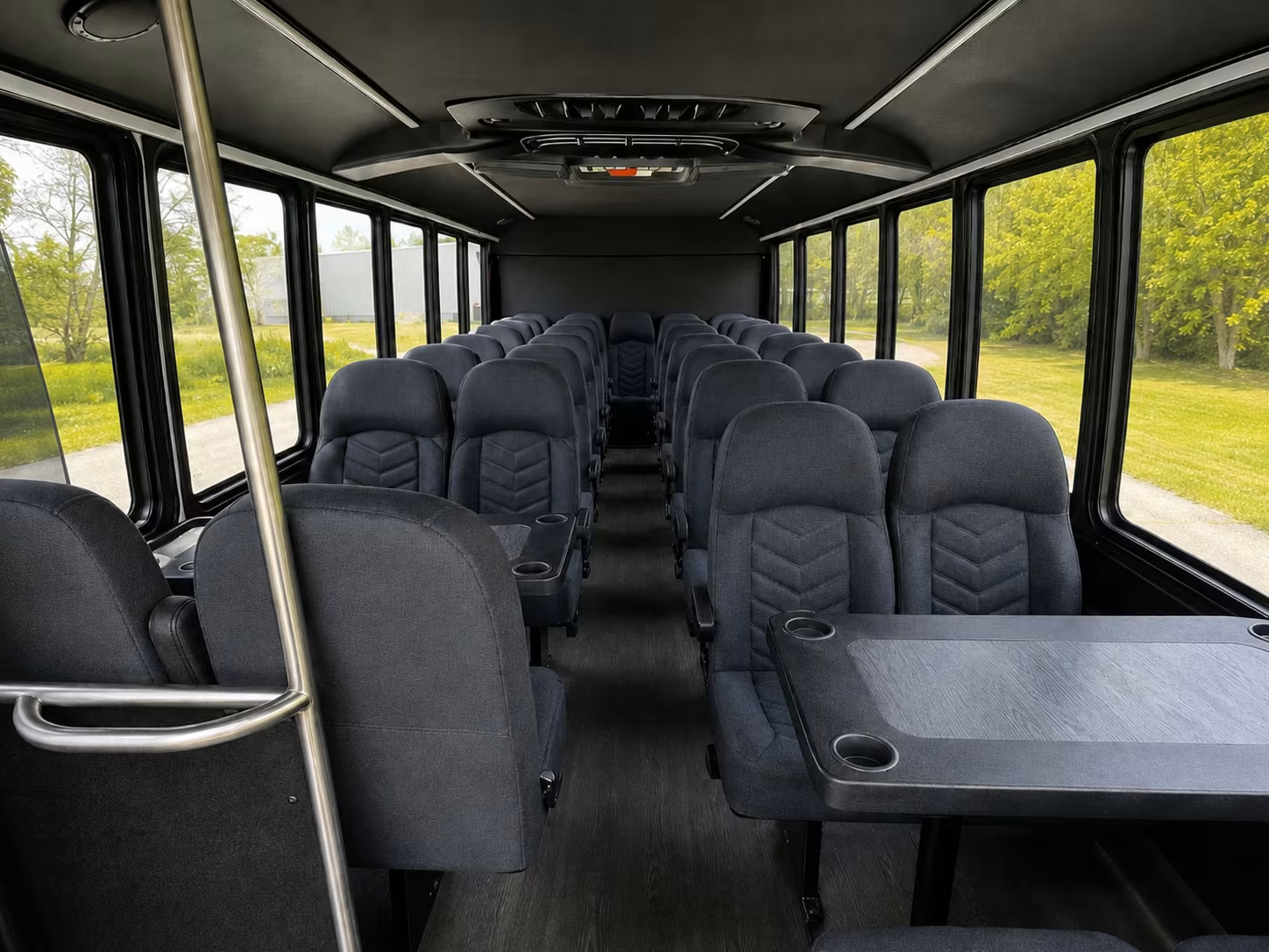 newark 18 passenger minibus rental