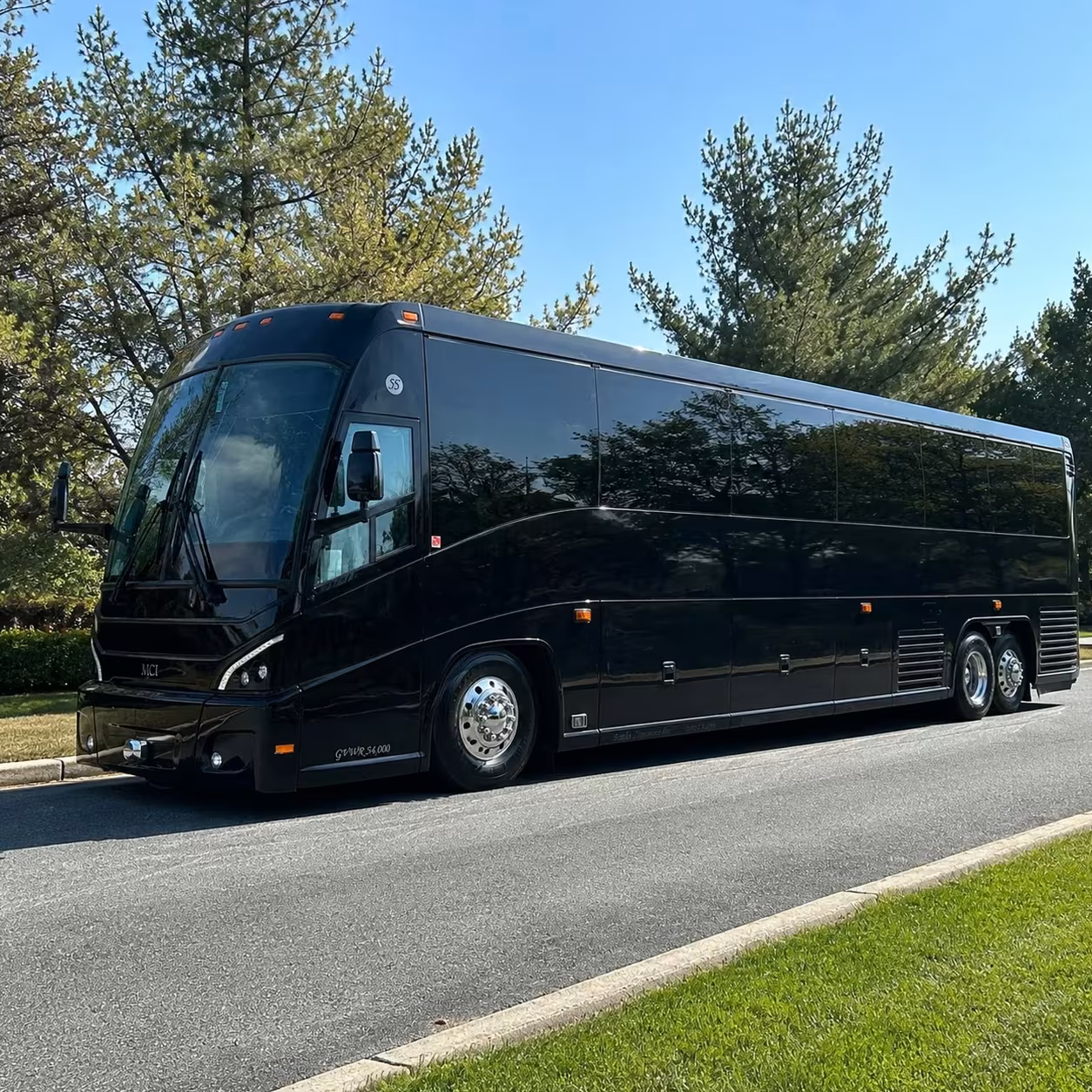 newark airport shuttle bus rentals for official government travel