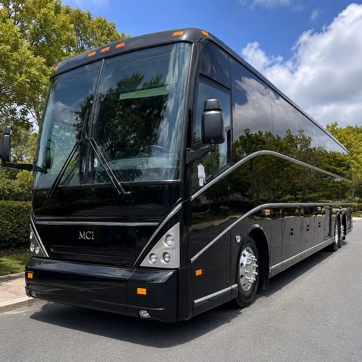 newark airport shuttle buses for corporate groups at ewr