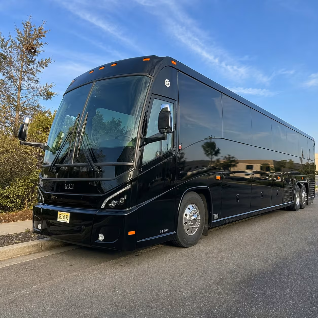 newark charter bus rentals for national guard and reserve units