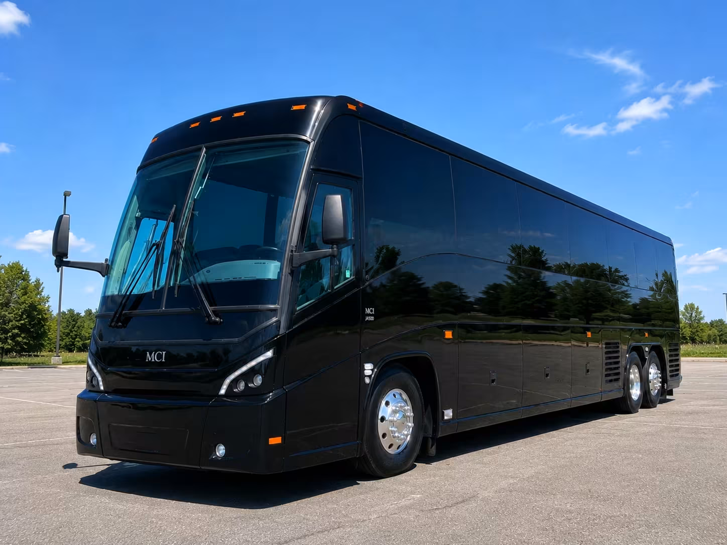 newark charter bus rentals for njpac school performances