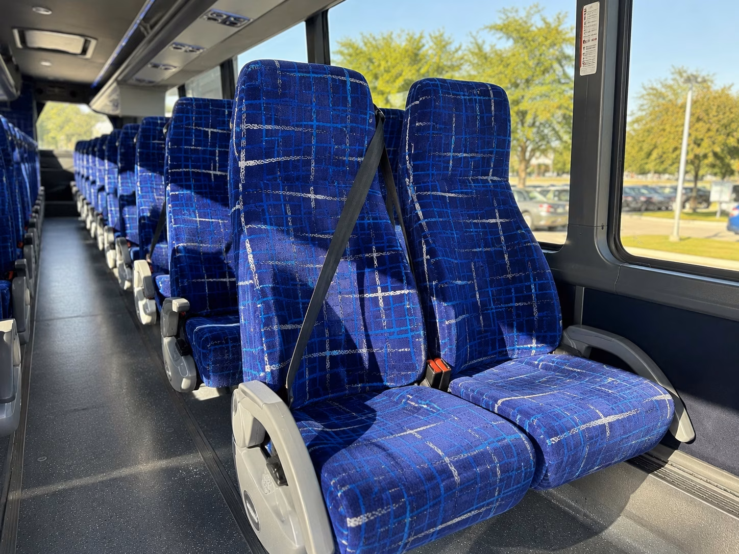 newark charter buses for college and high school sports teams
