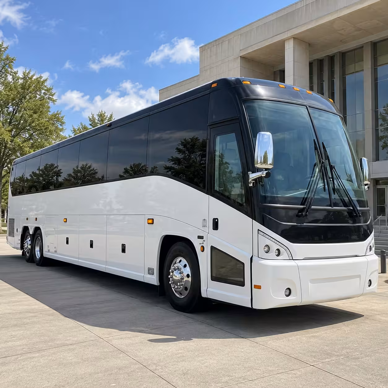 newark church retreat and conference charter bus rentals
