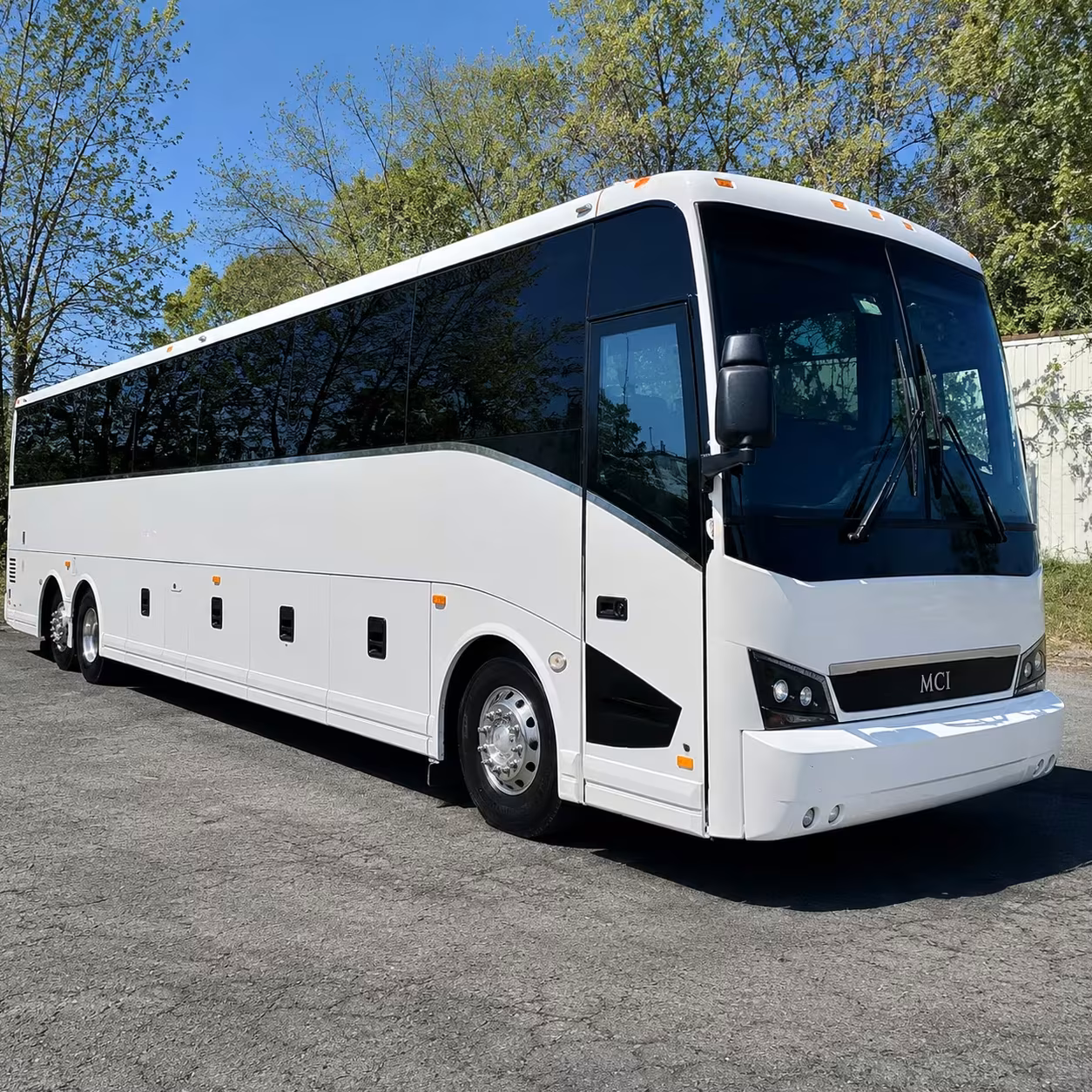 newark concert bus rentals