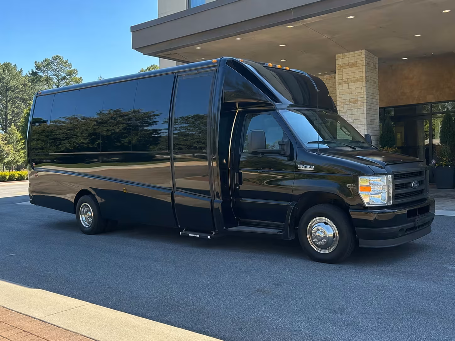 newark concert transportation bus rentals