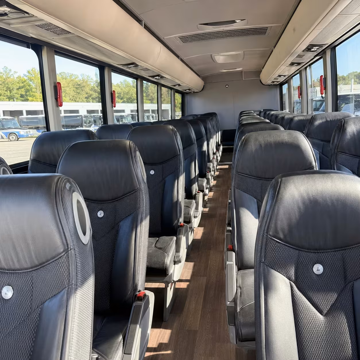newark corporate and convention charter bus rentals