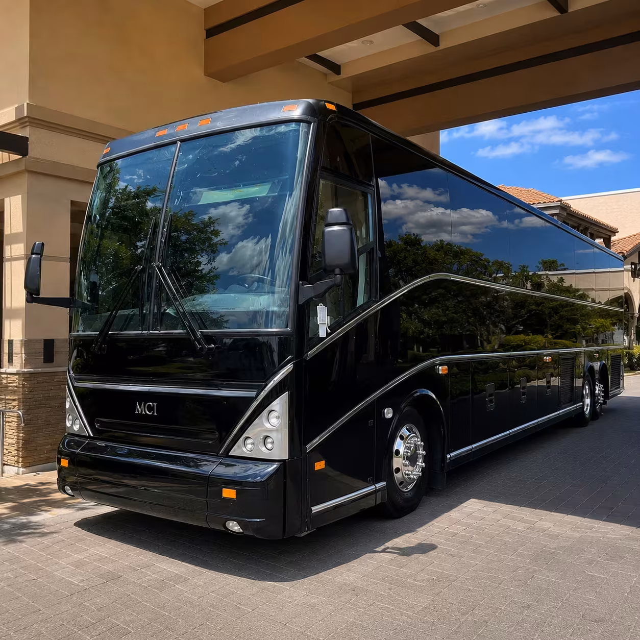 newark corporate transportation