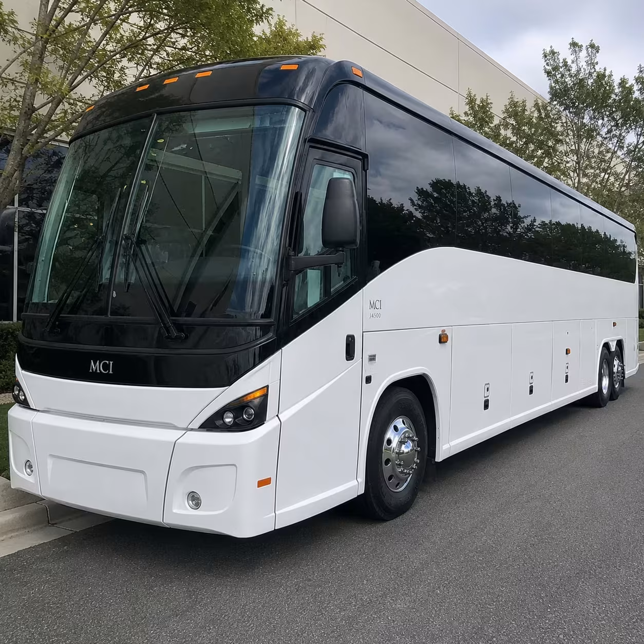 newark employee bus rentals and live support in one place
