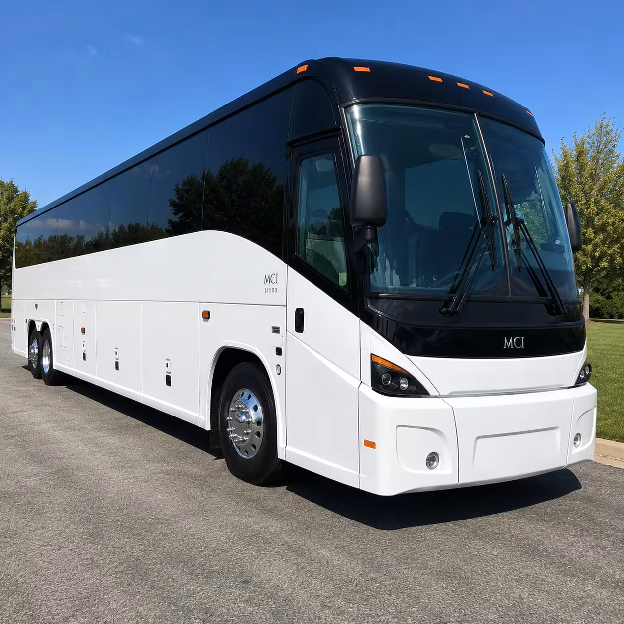 newark employee commuter shuttle buses for major employers