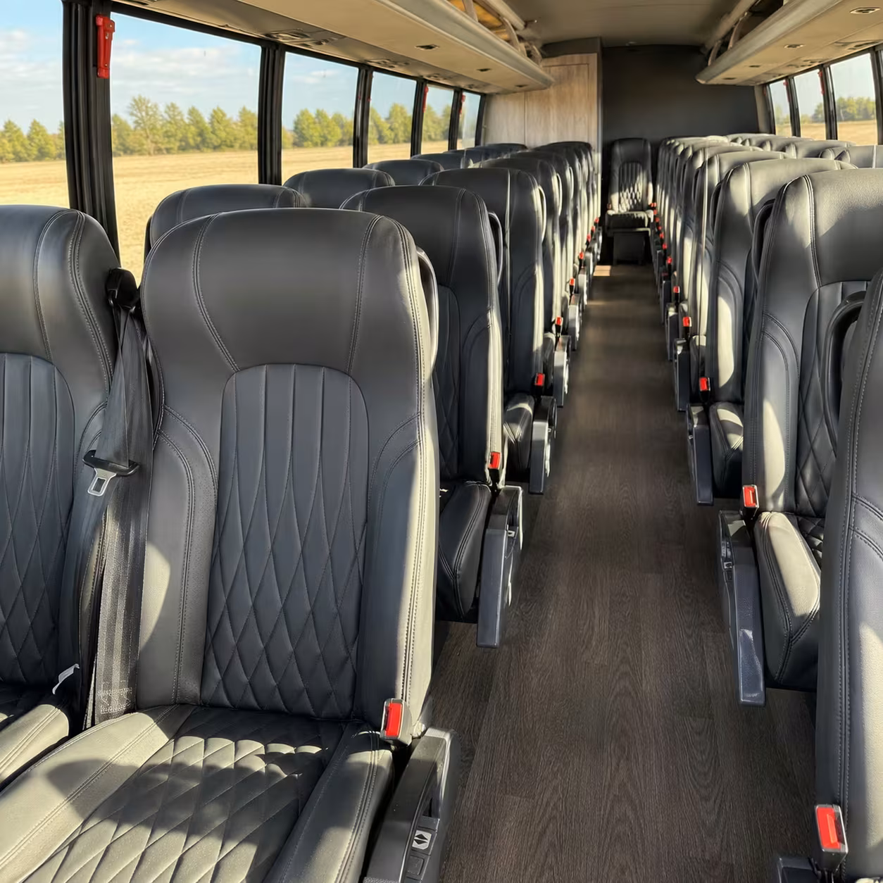 newark minibus rentals for seton hall and njit home games