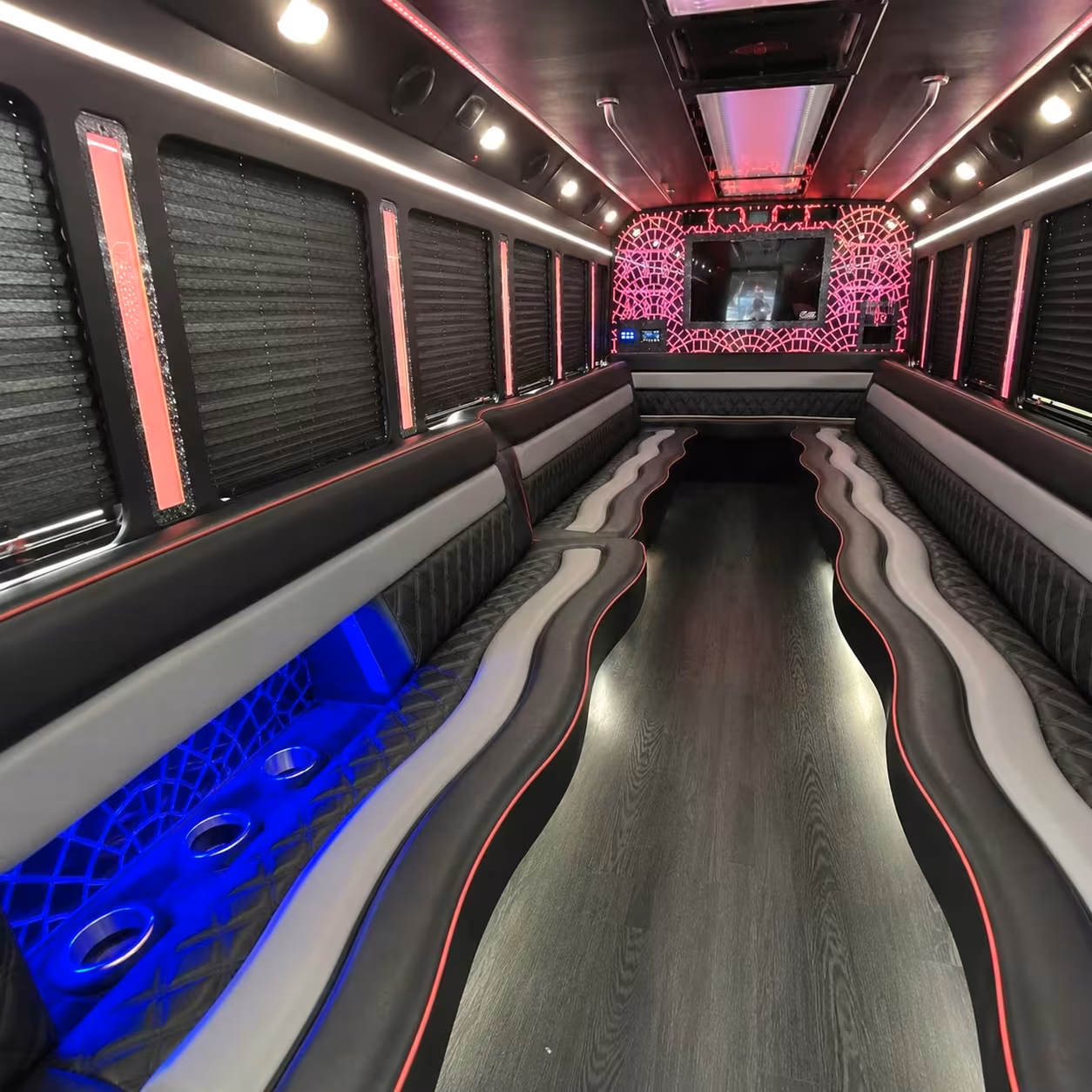 newark party bus rentals for concert nights