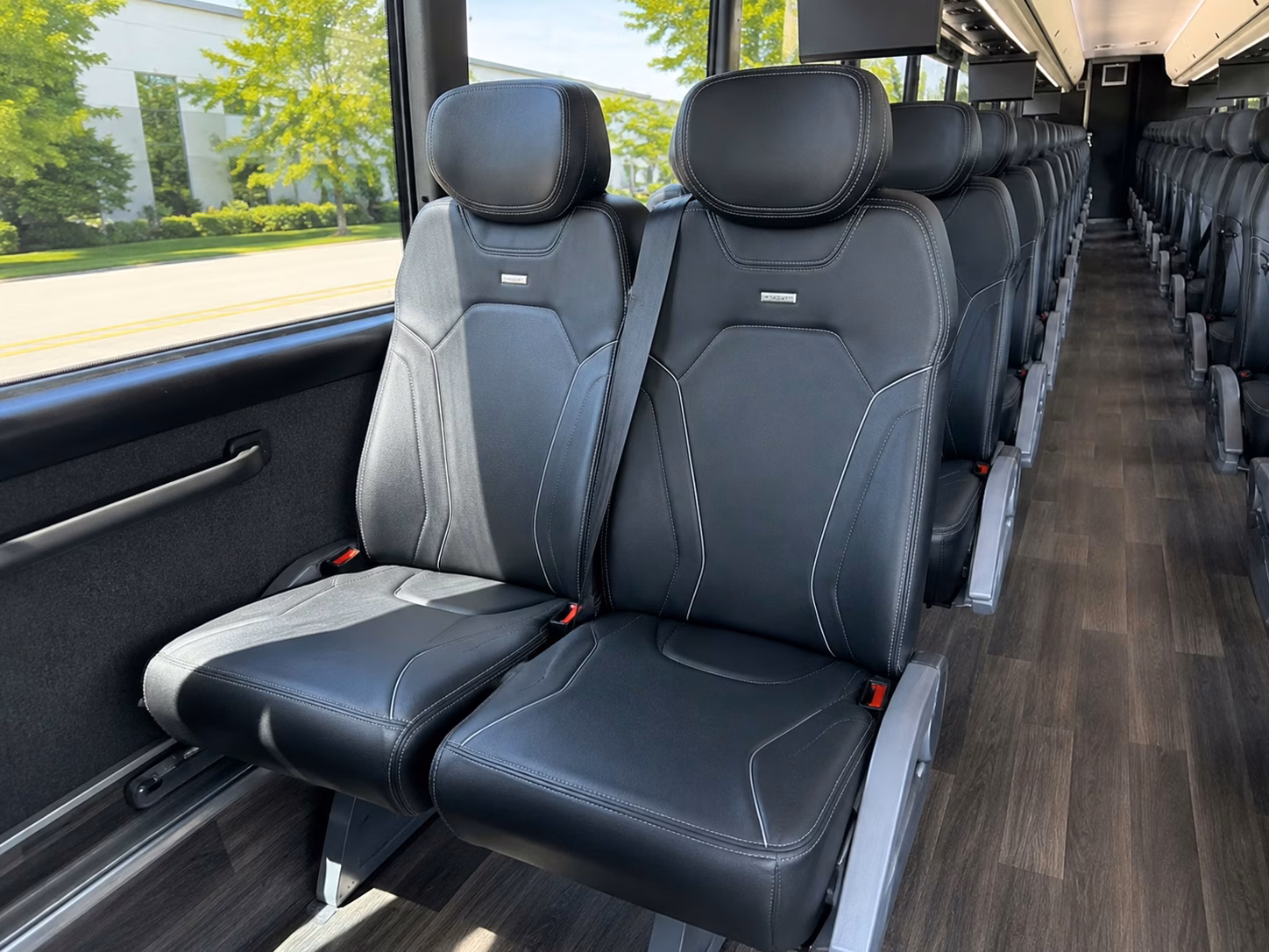 newark wedding shuttle buses between hotels and venues