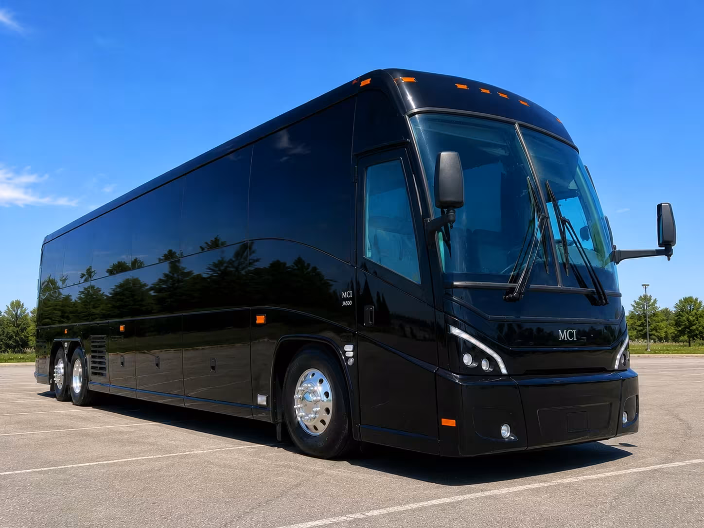 newark wedding shuttle buses for your guests and bridal party
