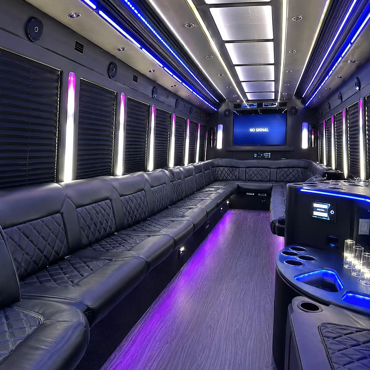 party bus inside
