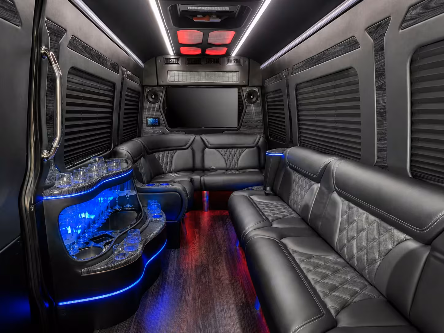 university and academic group transportation from newark
