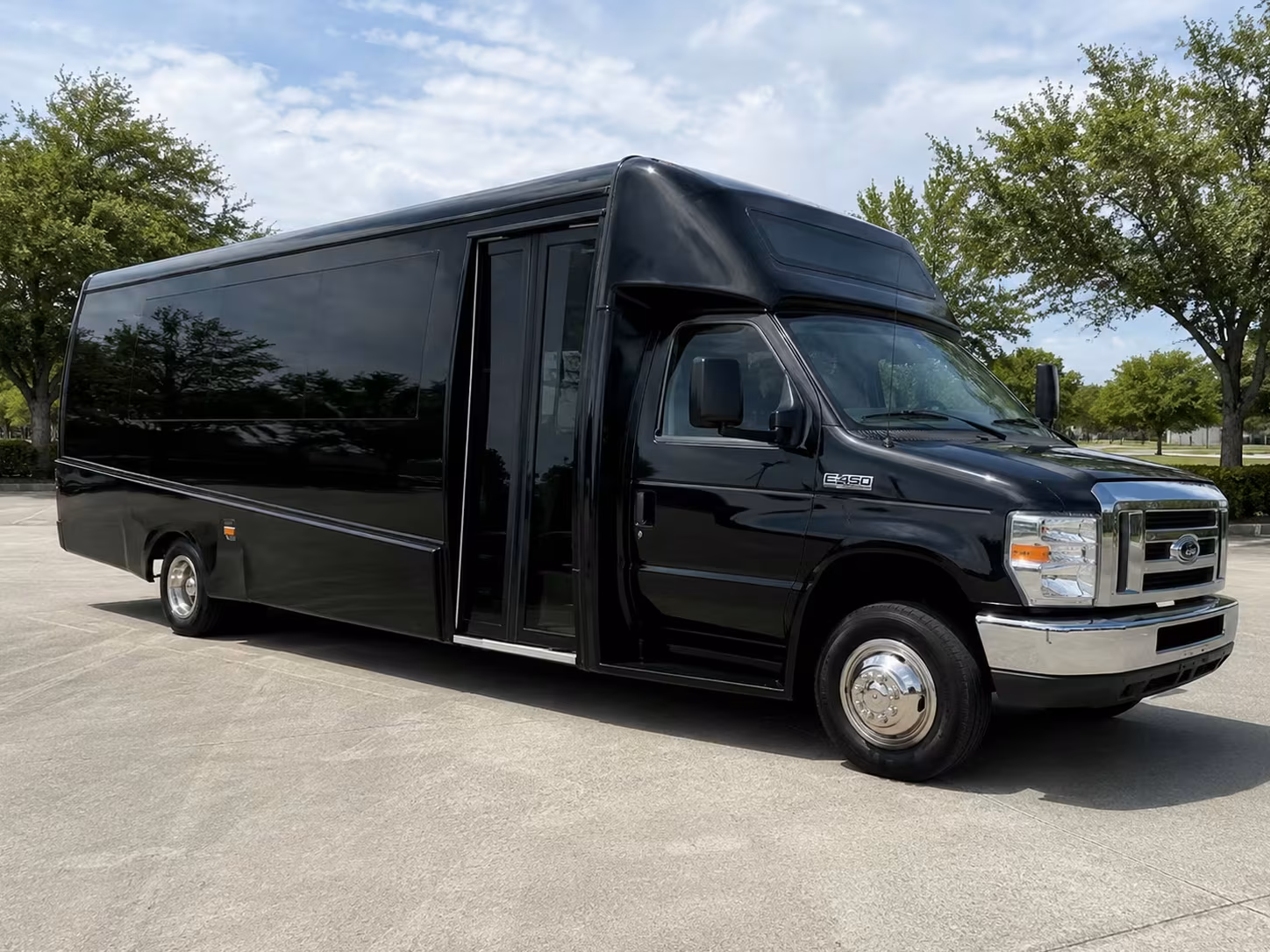 wedding bus rentals in newark