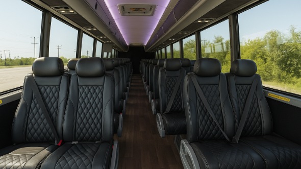 15 passenger minibus interior newark