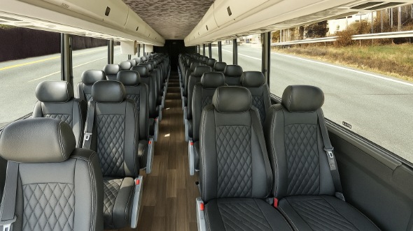 18 passenger minibus interior newark