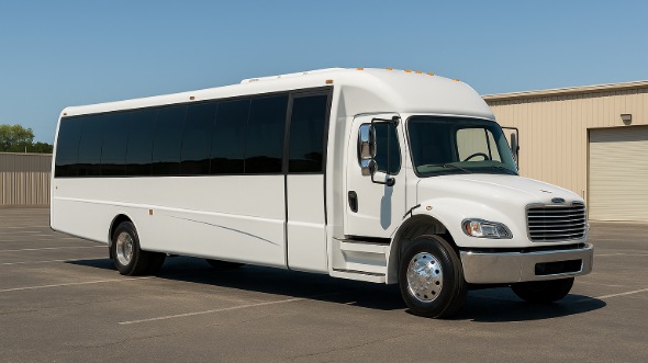 25 passenger minibus newark