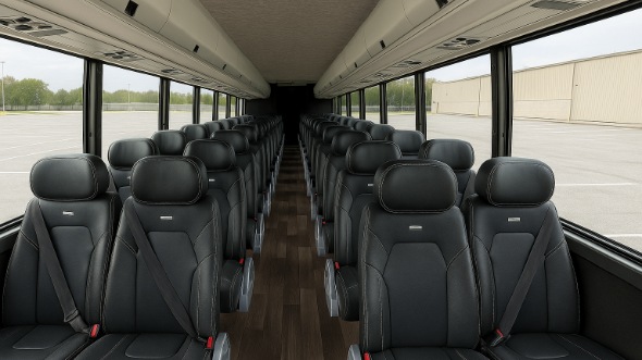 28 passenger minibus interior newark