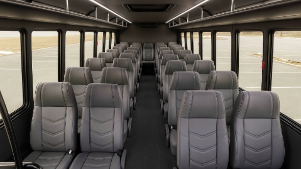 30 passenger minibus interior newark