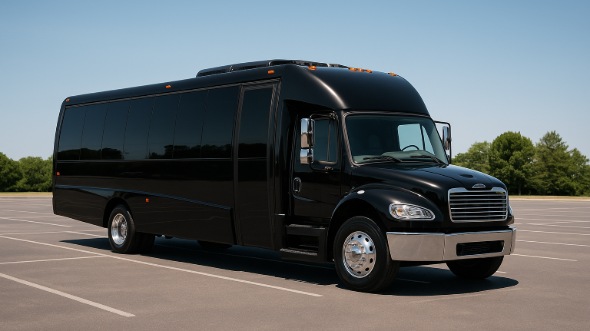 35 passenger minibus newark
