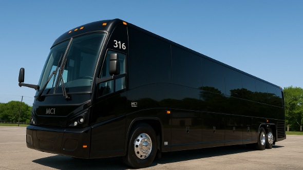 50 passenger charter bus newark