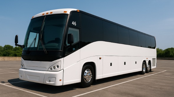 54 passenger charter bus irvington