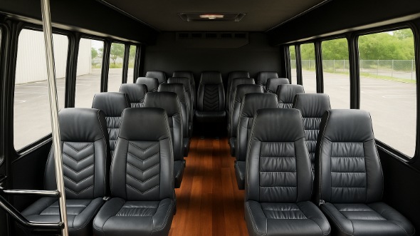 newark 28 passenger minibus rental