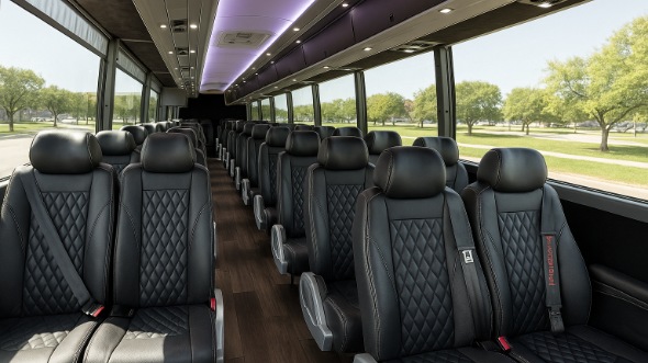 newark 30 passenger minibus rental