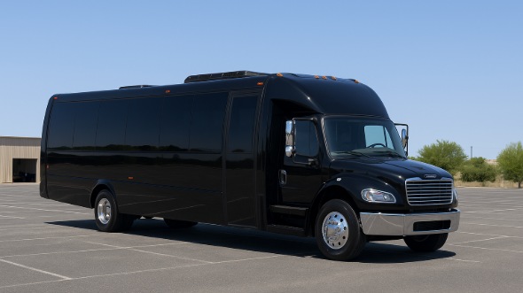 newark airport bus rental