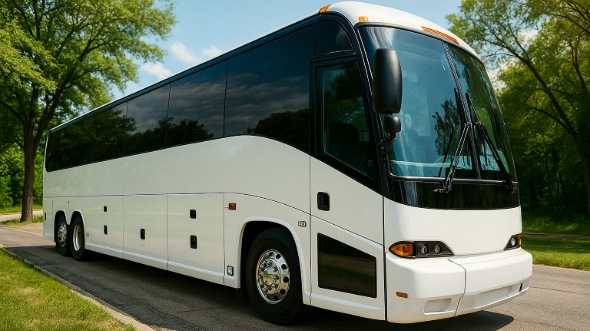 newark corporate bus rental