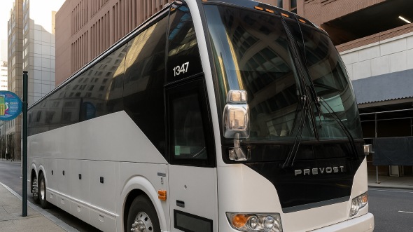 newark government and military bus rentals