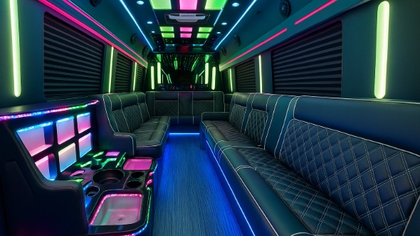 newark party bus rental rental