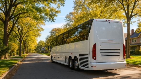 newark prom and homecoming party bus rentals