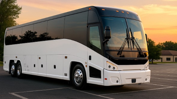 newark religious charter bus minibus rentals