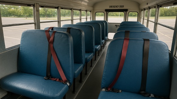 newark school bus rental inside