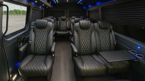 newark sprinter van with driver rental
