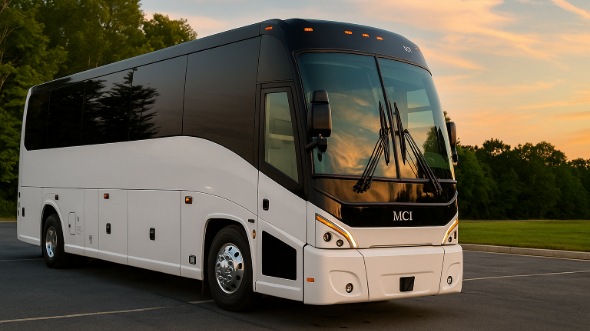 newark vacation bus rentals for family trips