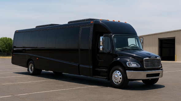 party bus rental newark